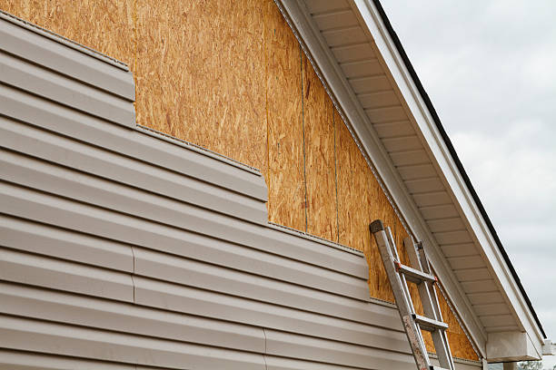 Professional Emergency Siding Repair technician working in Florida, FL